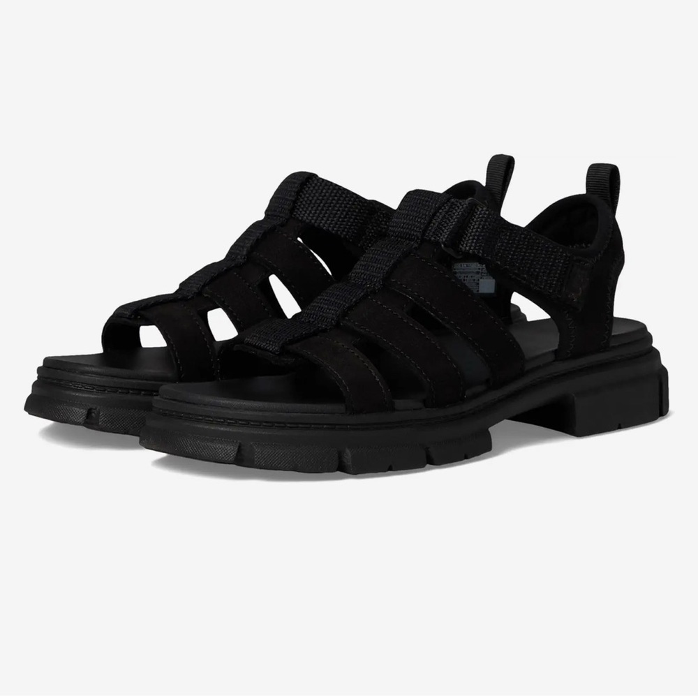 UGG | Ashton Sandal in Black, Size 2, NWT